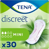 3x TENA Discreet Mini 30 stuks