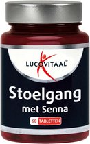 4x Lucovitaal Stoelgang met Senna 60 tabletten