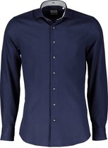 Jac Hensen Premium Overhemd - Slim Fit - Blau - XXL
