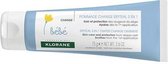Klorane - Erytheal 3-In-1 Diaper Change Ointment - Gentle 3-In-1 Changing Ointment