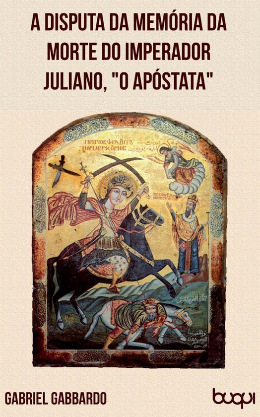 A disputa da memória da morte do imperador Juliano, o Após ... - cover