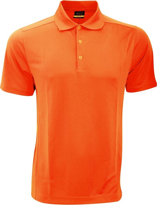 stroomkring Vader Over instelling Nike Heren Dri-Fit Sport Polo Shirt (Team Oranje) | bol.com