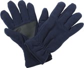 Myrtle Beach Volwassenen Unisex Thinsulate Fleece Handschoenen (Marine)