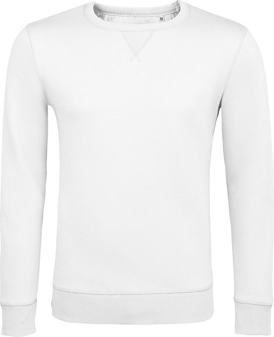 SOLS Sweat-shirt Sully Unisexe Adultes (Wit)