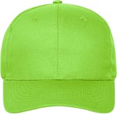 Myrtle Beach 6 Paneel Organic Cotton Cap (Kalk groen)
