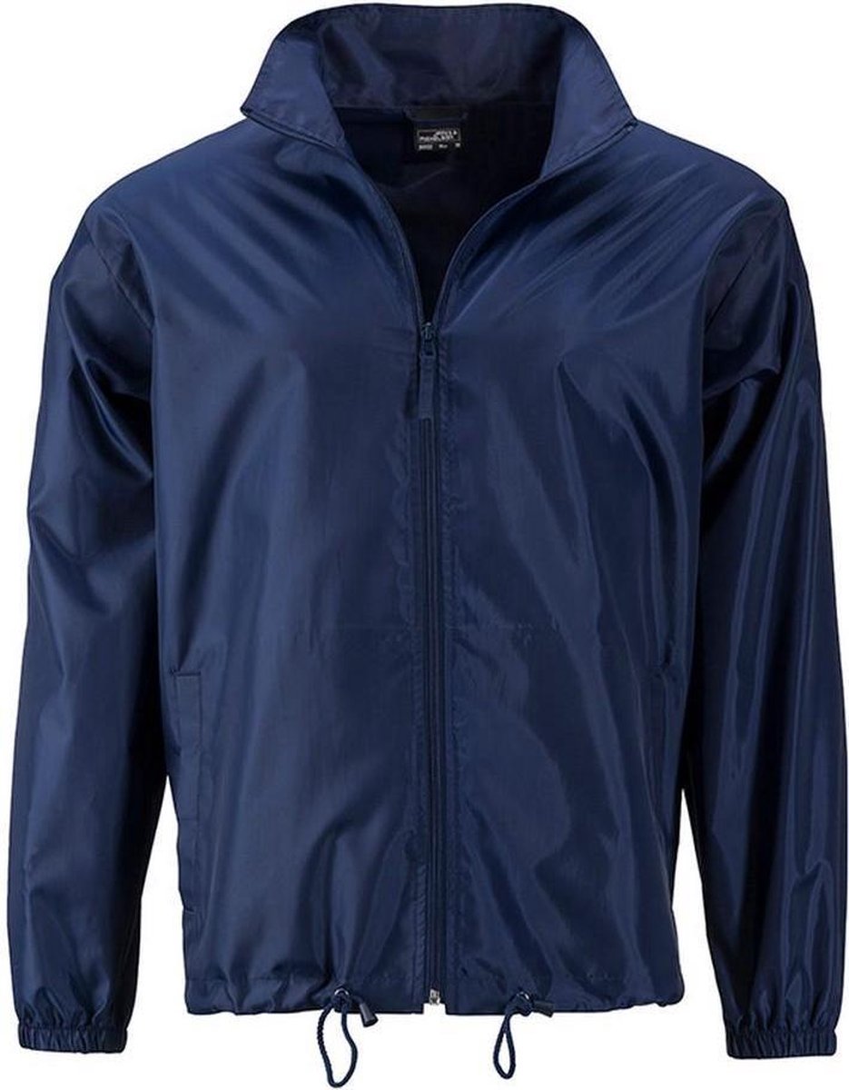 James and Nicholson Heren Promo-jasje Marine Blauw