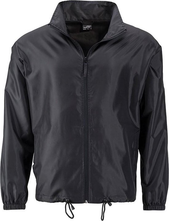 Veste Promo Homme James and Nicholson (Zwart)
