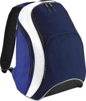 Bagbase Teamkleding Rugzak / Rugzak (21 Liter) (Franse marine / rechtse Royal/White)