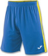 Joma Tokio II Short - Royal / Geel | Maat: L