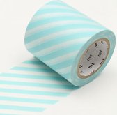 MT washi tape casa Stripe mint blue 50 mm