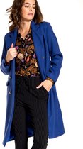 Le Coat Elegance Blue - Jas van Je m'appelle