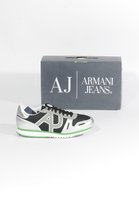 ARMANI JEANS - Sneakers - ZILVER