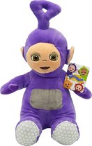 Paarse Teletubbie - Knuffel Pluche - Tinky Winky - 35 cm - Paars