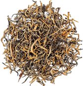 Golden Monkey Zwarte Thee Yunnan - Chinese Thee Gouden Naald - Gouden Tips Losse Blad Dianhong Thee 100g