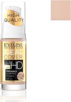 Eveline - Ideal Cover Full Hd Foundation Spf10 Mattifying Concealing Primer 204 Nude 30Ml