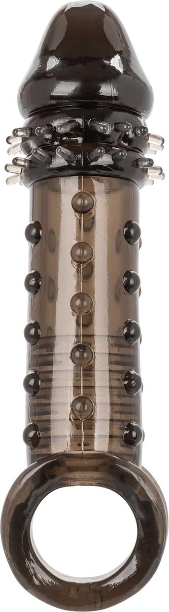 CalExotics - Ultimate Stud Extender - Sleeves Penis Grijs
