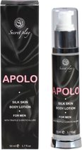 Secret Play - Apolo Silk Skin Body Lotion - Bodycare and hygiene Personal Hygiene Feromonen 50