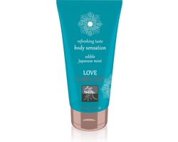 Shiatsu Love Eetbaar Glijmiddel - Japanse Mint