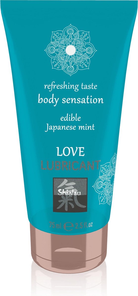Goedkoopste Love Eetbaar Glijmiddel - Japanse Mint