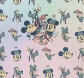 Komar Mickey Fab5 Vlies Fotobehang 300x280cm 6-banen