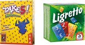 Spellenbundel - Kaartspellen - 2 Stuks - Take 5! & Ligretto