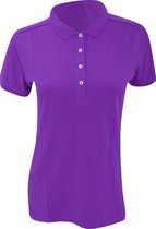 Russell Dames/dames Stretch Short Sleeve Polo Shirt (Ultra Paars)