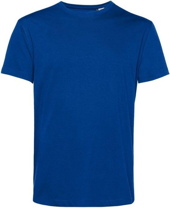 B&C Heren Organisch E150 T-Shirt (Koningsblauw)