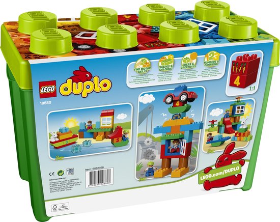 Lego Duplo Deluxe box - 10580 