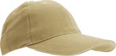 SOLS Unisex Buffalo 6 Panel Baseball Cap (Beige)