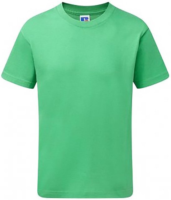 Russell T-Shirt à Manche Courte Slim Enfants/ Enfants (Apple)