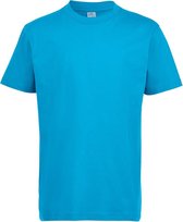 SOLS Kinder Unisex Imperial Zware Katoenen Korte Mouwen T-Shirt (Aqua)