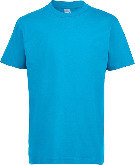 SOLS Kinder Unisex Imperial Zware Katoenen Korte Mouwen T-Shirt (Aqua)