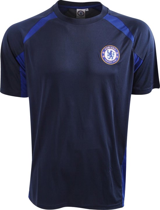Door puur Verenigde Staten van Amerika Chelsea FC Heren Officiele korte mouw voetbalshirt T-Shirt (Marine) |  bol.com