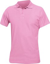 SOLS Heren Lente II Korte Mouw Zwaarlijvig Poloshirt (Orchideeënroze)