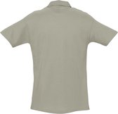 SOLS Heren Lente II Korte Mouw Zwaarlijvig Poloshirt (Khaki)