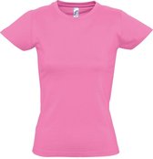 SOLS Dames/dames Imperial Heavy Short Sleeve T-Shirt (Orchideeënroze)