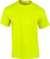 Gildan Heren Ultra Katoenen Korte Mouw T-Shirt (Nieuwe Veiligheid Groen)