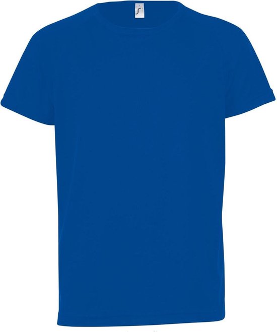 SOLS Kinderen/Kinderen Sportief Unisex T-Shirt met korte mouwen (Koningsblauw)