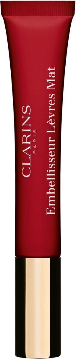 Goedkoopste Clarins Velvet Lip Perfector Lipgloss - 03 Velvet Red - 12 ml