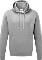 Russell Heren Authentieke Hooded Sweatshirt / Hoodie (Licht Oxford)