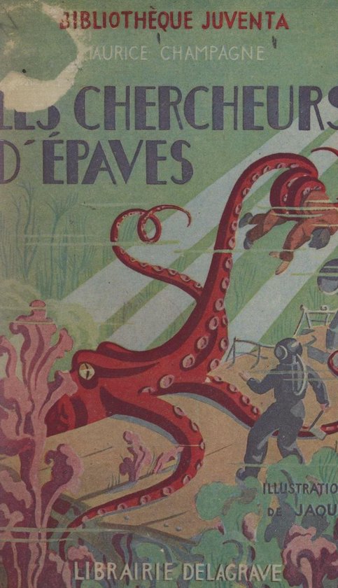 Les chercheurs d'épaves - cover