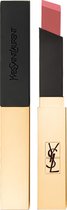 Yves Saint Laurent - Thin Frosting Lipstick with Leather Effect Rouge Pur Couture The Slim 2.2g 24 Rare Rose -