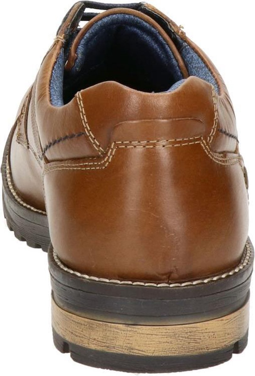 Chaussure à lacets Orchard pour homme - Marron - Taille 46 | bol.com