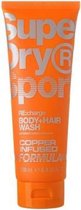 Superdry - Sport RE:charge Body + Hair Wash - 250 ml
