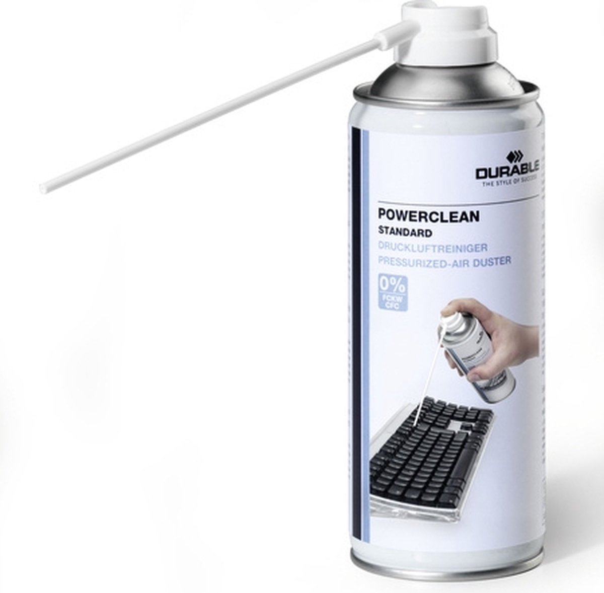 Whitelabel Durable Powerclean Perslucht Reiniger 400ml