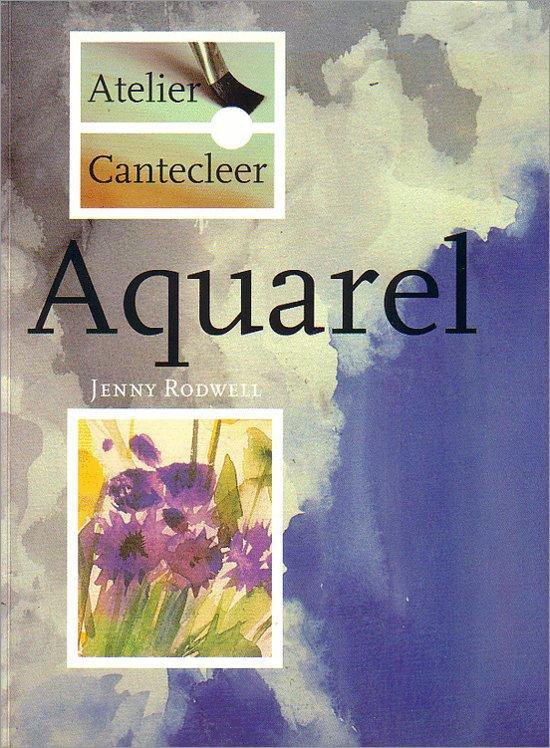 Cover van het boek 'Aquarel' van Jenny Rodwell