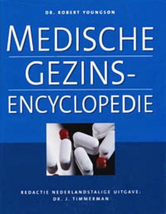 Cover van het boek 'De medische gezinsencyclopedie' van R.M. Youngson
