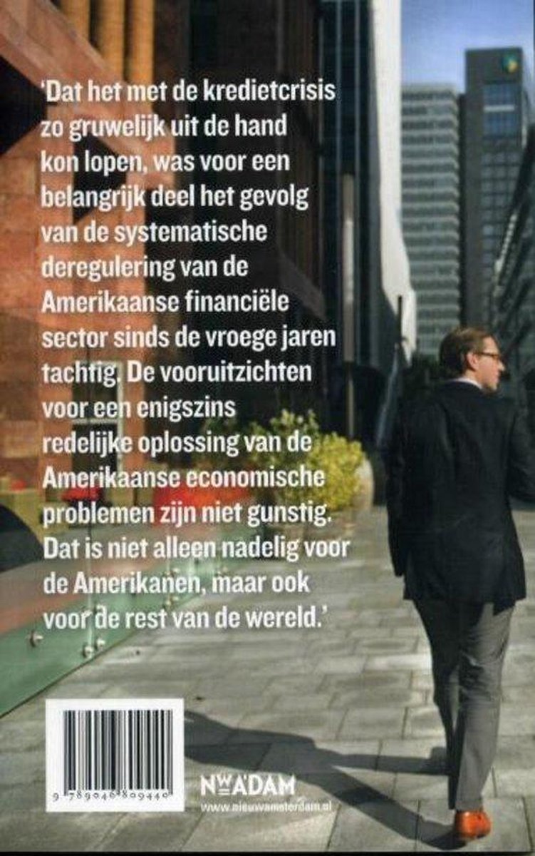 Kapitalisme zonder remmen - back cover