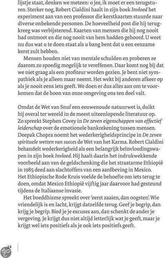 De wet van snuf