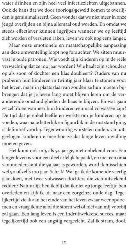 Oud worden zonder het te zijn